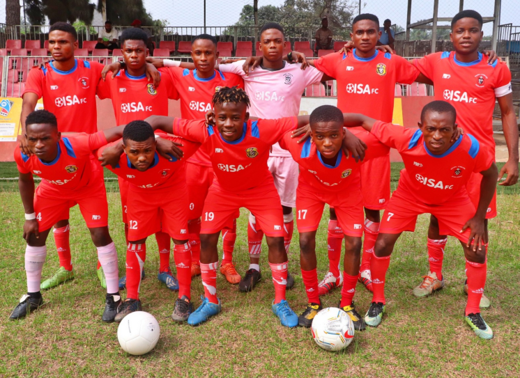 group of soccer players on soccer field